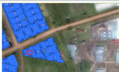 Imponente Lote En Encarnacion Detras De La Yerbatera Campesin Km 11 De La Ruta 6