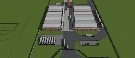 Alquilo Tinglados En Complejo Industrial Zona Aeropuerto