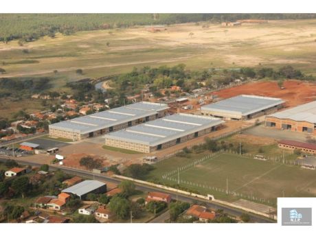 Alquiler De Tinglados En Complejos Corporativos