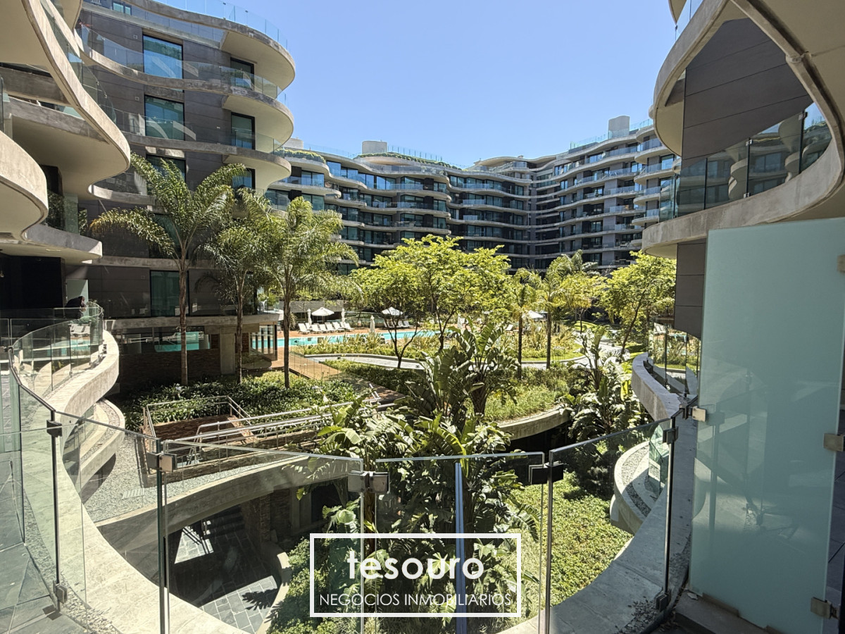Alquiler de apartamento de 2 dormitorios en Puerto del Buceo