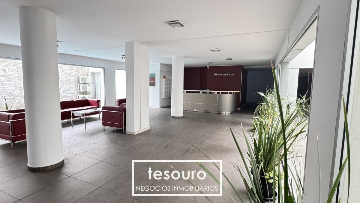 Alquiler de apartamento monoambiente en Pocitos Nuevo