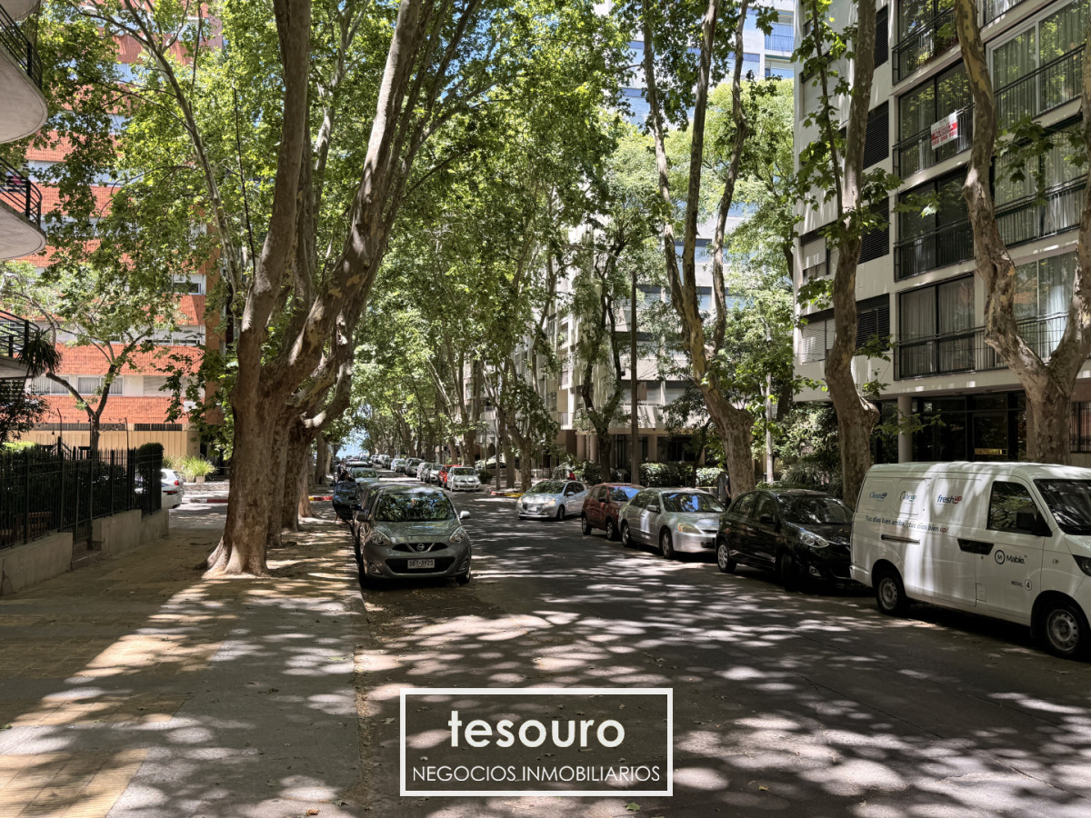 Alquiler apartamento monoambiente en pocitos con muebles