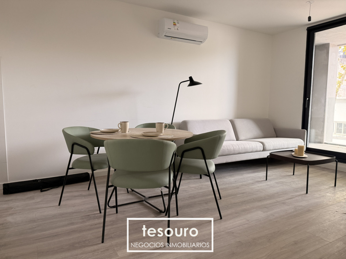 Alquiler apartamento 1 dormitorio en Palermo