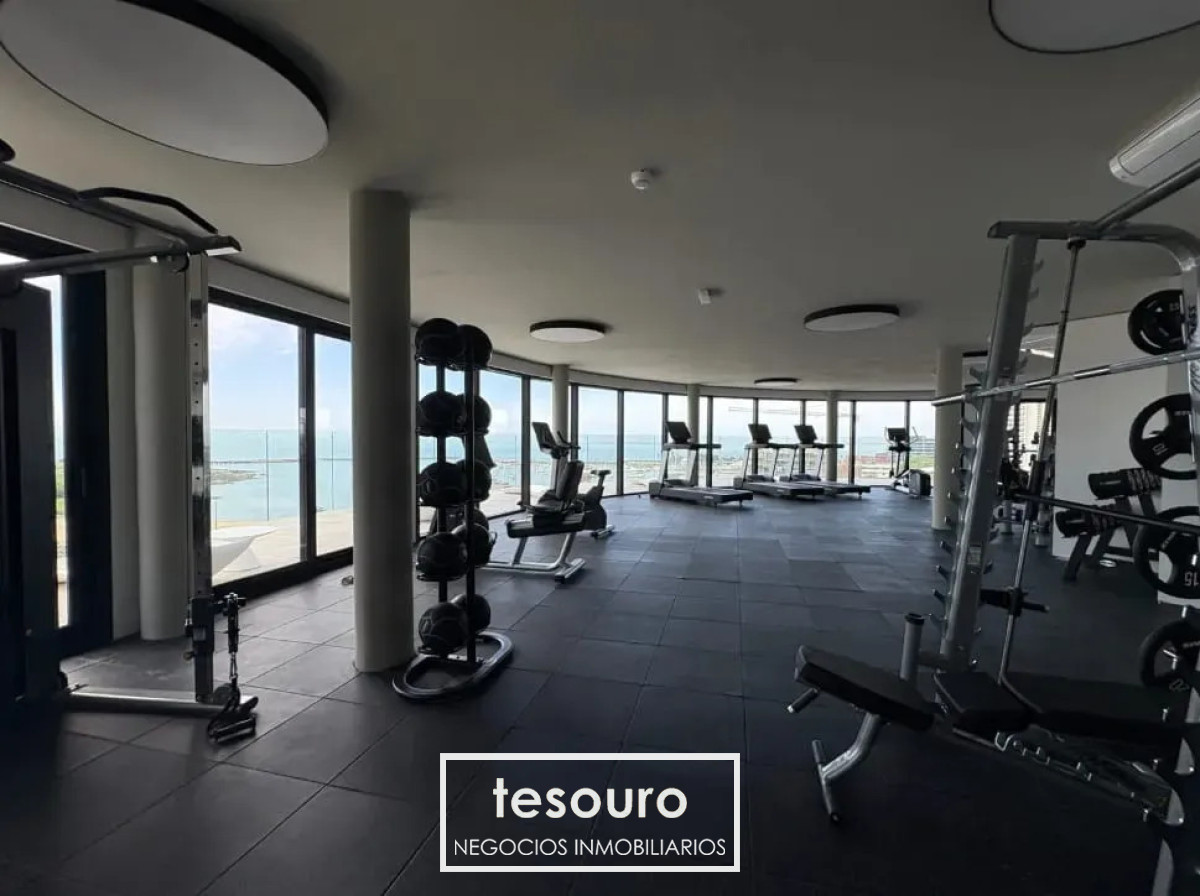 ALQUILER APARTAMENTO DE 1 DORMITORIO EN COSMOS POCITOS · Foto 11