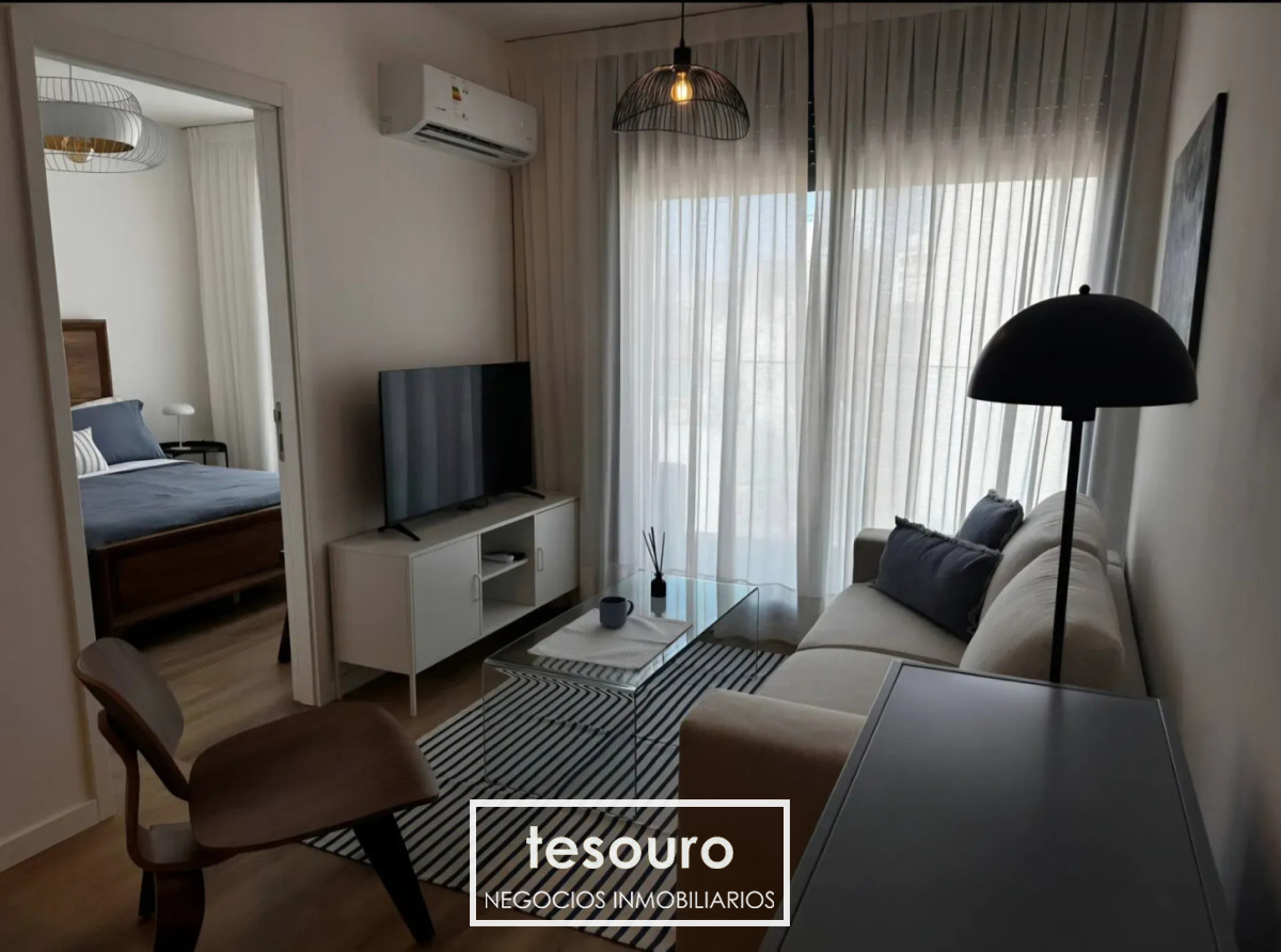 ALQUILER APARTAMENTO DE 1 DORMITORIO EN CENTRO AMOBLADO