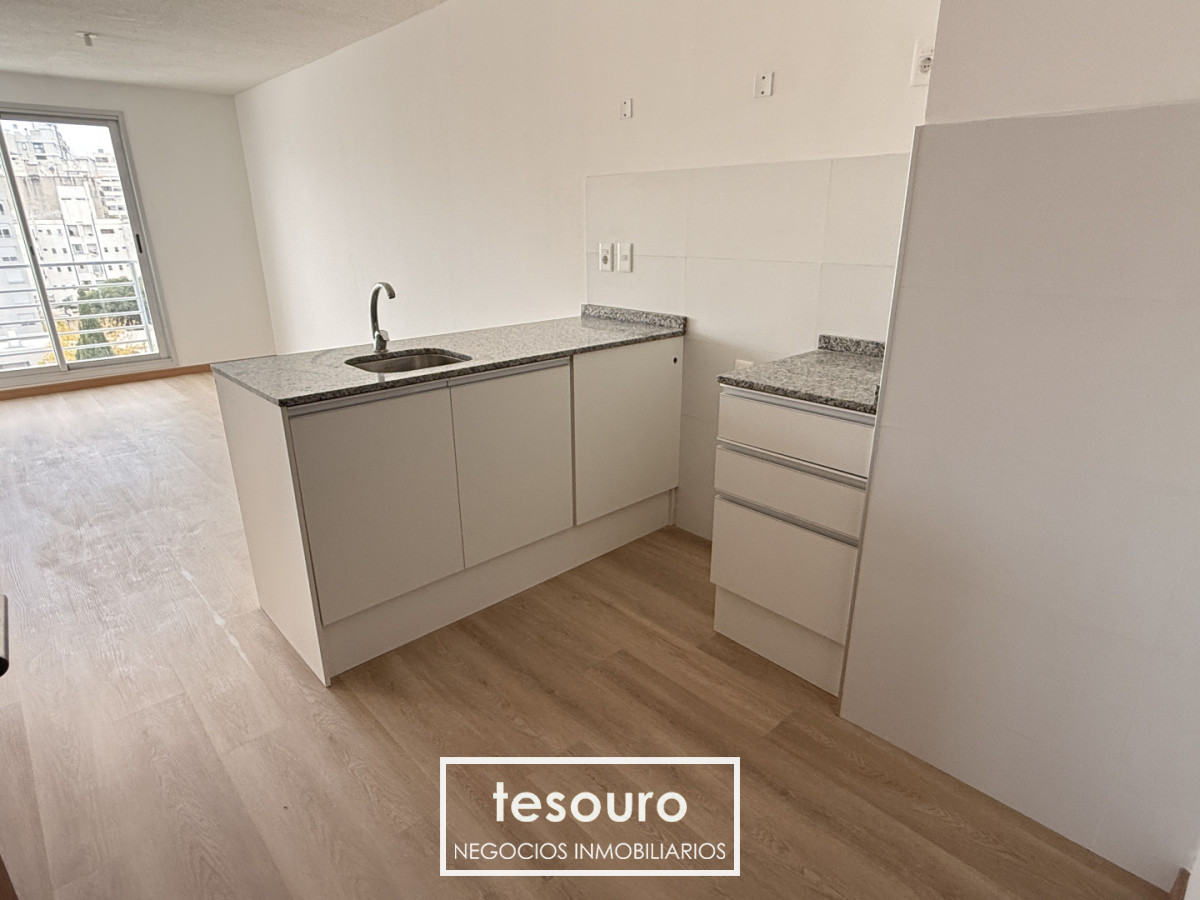 Alquiler Apartamento 1 Dormitorio en Tres Cruces · Foto 2