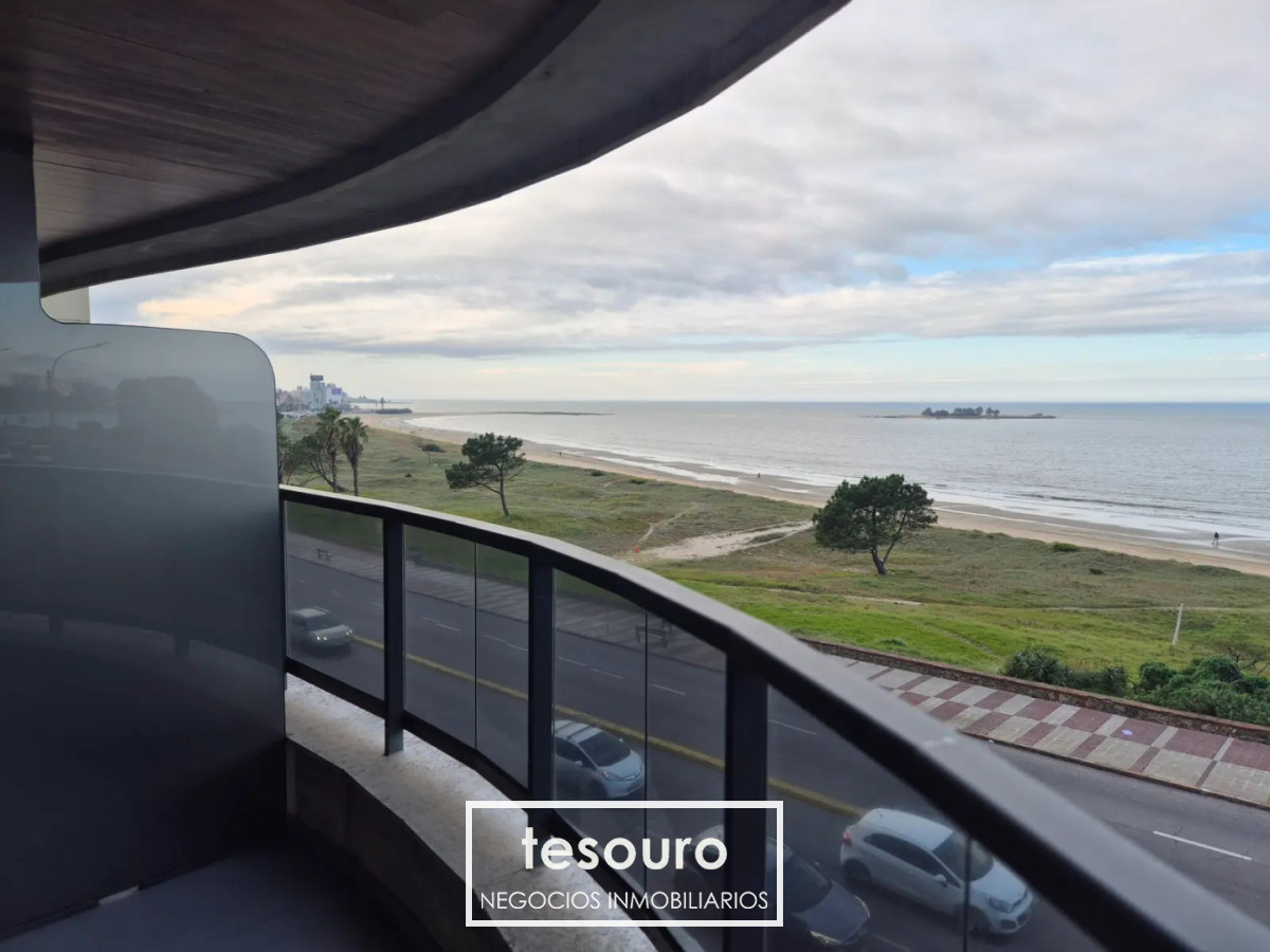 ALQUILER APARTAMENTO DE 2 DORMITORIOS FRENTE AL MAR EN MALVÍN