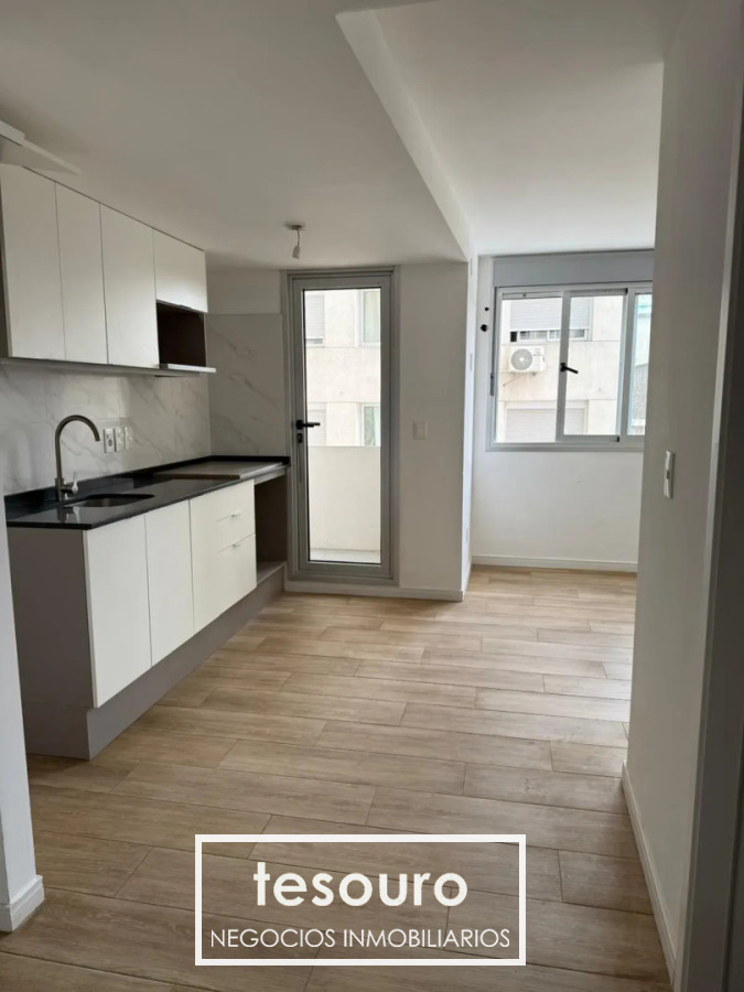 ALQUILER APARTAMENTO DE 1 DORMITORIO EN CORDÓN SOBRE 18 DE JULIO · Foto 1