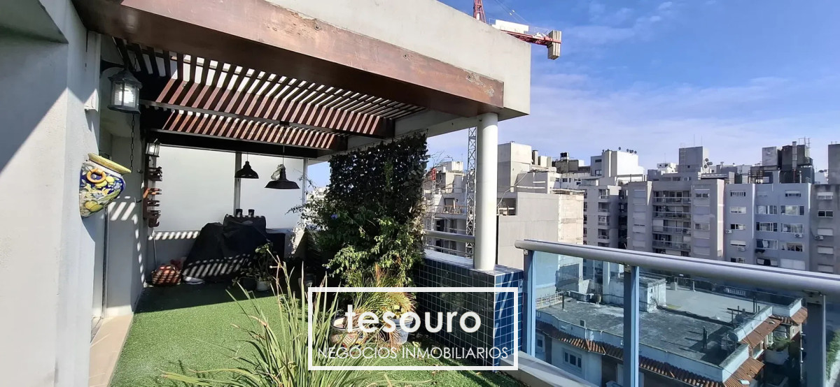ALQUILER PENTHOUSE DE 3 DORMITORIOS EN PUNTA CARRETAS