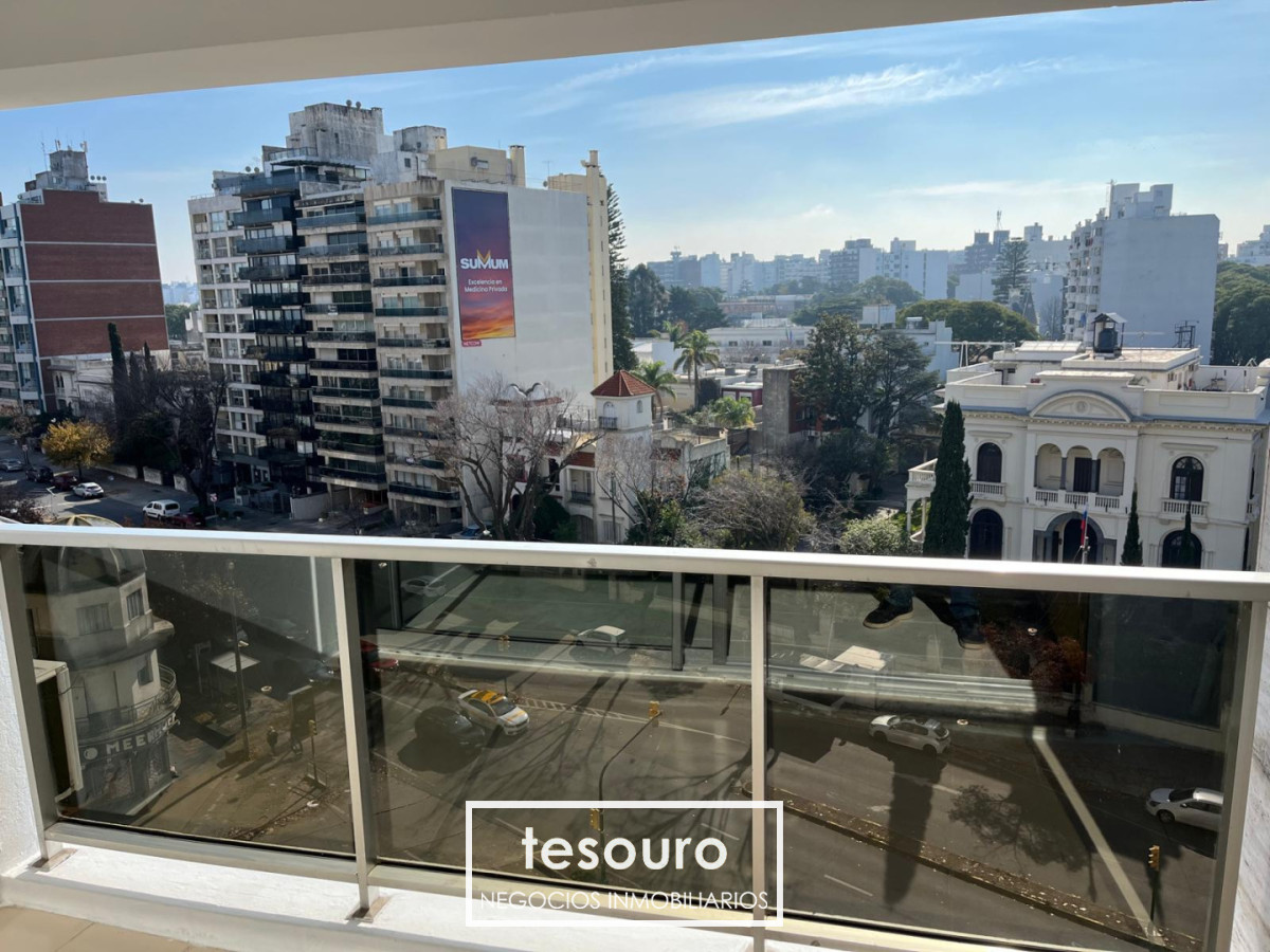 Alquiler de apartamento 1 dormitorio en Pocitos