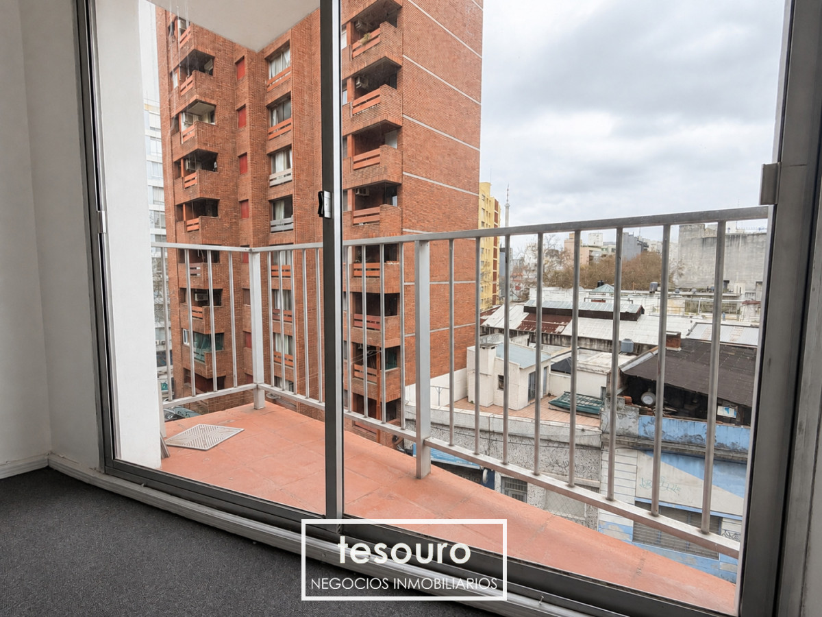 Alquiler apartamento de 1 dormitorio en Palermo