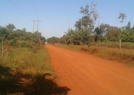 Terrenos A Plazo Km. 14 Lado Acaray - Minga Guazu