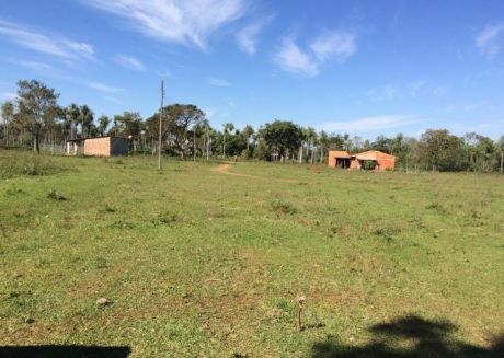 Km. 12 Acaray Cde Lotes En Cuotas