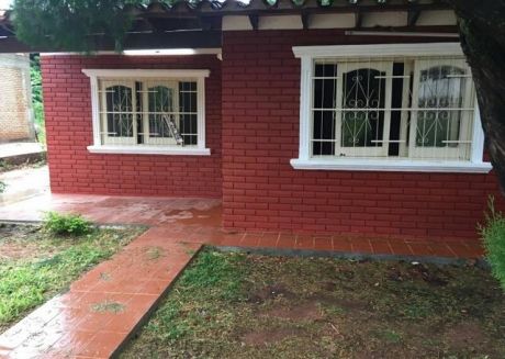 Vendo Casa A Precio De Un Alquiler En San Lorenzo