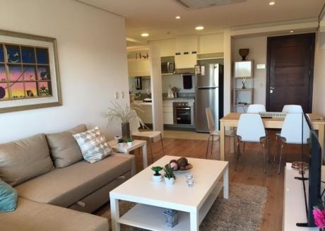 Vendo Hermoso Departamento Sobre Avda. Santísima Trinidad En Edificio Torres Mirador