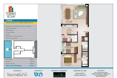 Venta En Pozo Departamentos De 2 Dormitorios - Torres Bolik