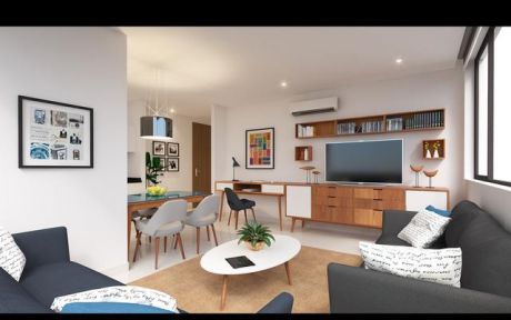 Departamentos En Encarnacion - 1 Dormitorio - Torres Bolik