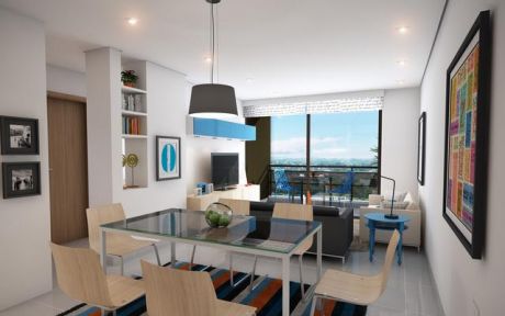 Vendo Departamentos De 1 Dormitorio En Bº Mburucuya - Torres Mirador