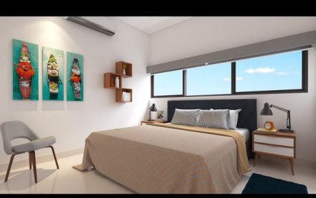 Vendo Departamento Sobre La Costanera De Encarnacion - 1 Dormitorio