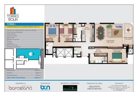 Torres Bolik - Encarnacion - Venta En Pozo De Departamentos Premium