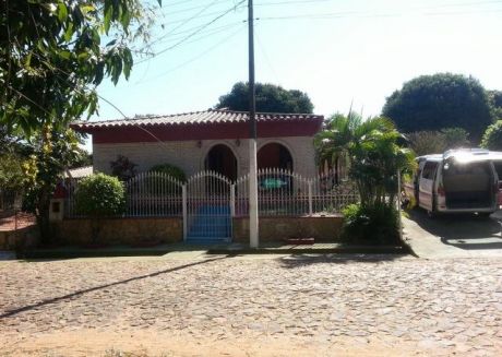 Vendo Casa Quinta En Pirayu´I, San Bernardino