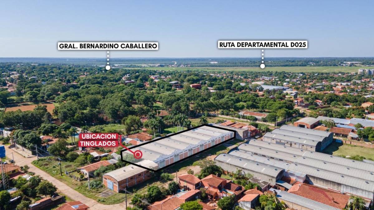 Depósito en alquiler en Mariano Roque Alonso — foto 2