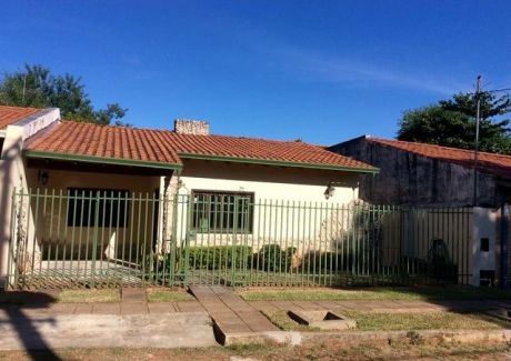 Vendo Y Financio Hermosa Casa En Lambare Zona Cacique