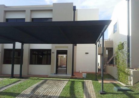 Alquilo Casa A Estrenar Dentro Del Nuevo Condominio Boulevard