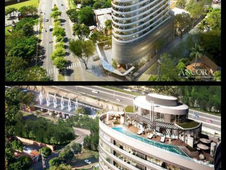 Vendo Departamentos Con Excelente Vista Sobre Santa Teresa.edificio Ancora