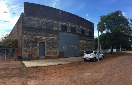 Alquilo Tinglado De 500 M2 En San Lorenzo