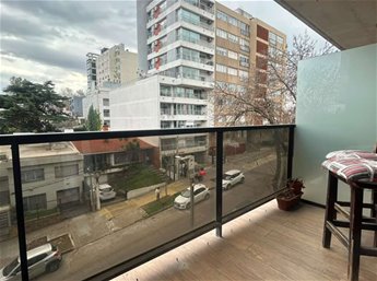 Alquiler Apartamento Pocitos 1 Dormitorio Terraza
