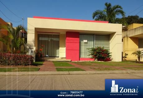 En Cond. Cerrado Linda Casa De 3 Dormts. Plena Zona Norte°°°