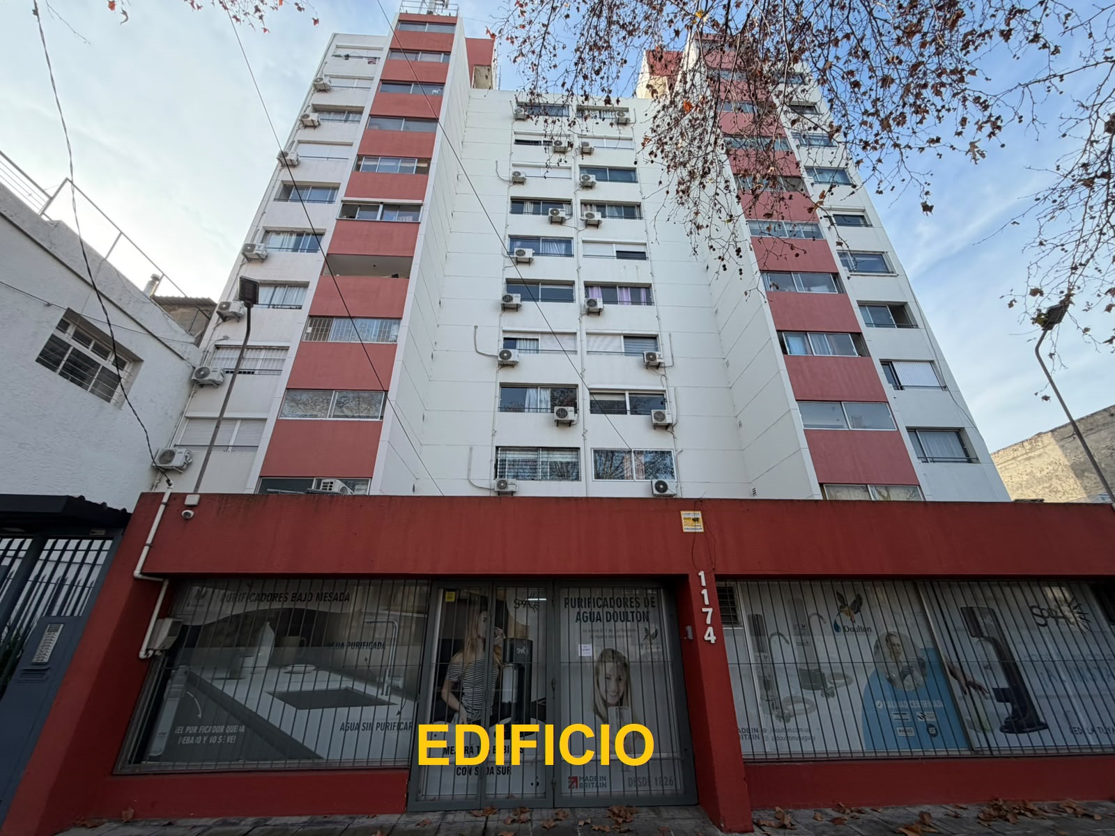 Alq. Apto. En Cordón, 50m2, Piso 8, 2 Dor+1 Baño. Muy Buen Estado Y Ubicación · Foto 1