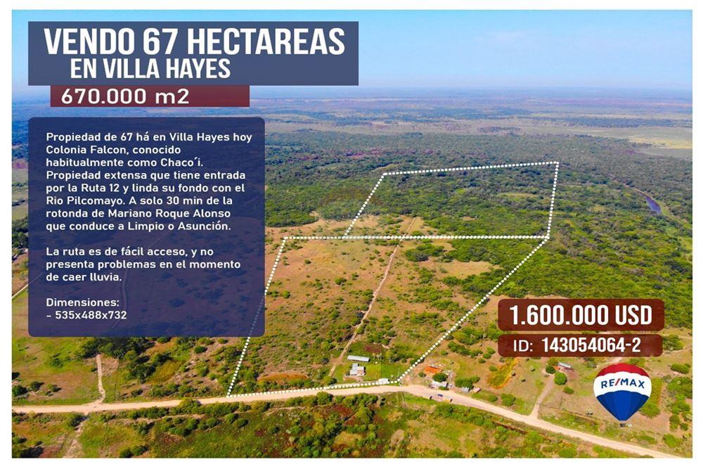 VENDO TERRENO EN PRESIDENTE HAYES , VILLA HAYES — foto 3