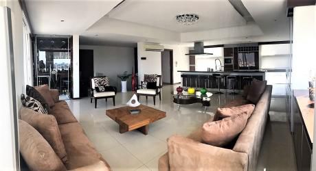 En Alquiler Hermos Penthouse Duplex Torre Suant Isuto