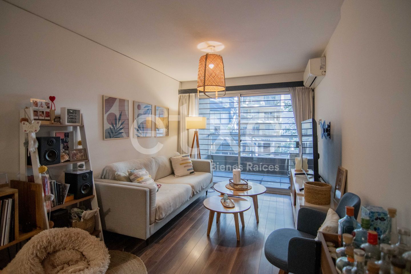 Departamento en venta de 3 ambientes en Punta Carretas