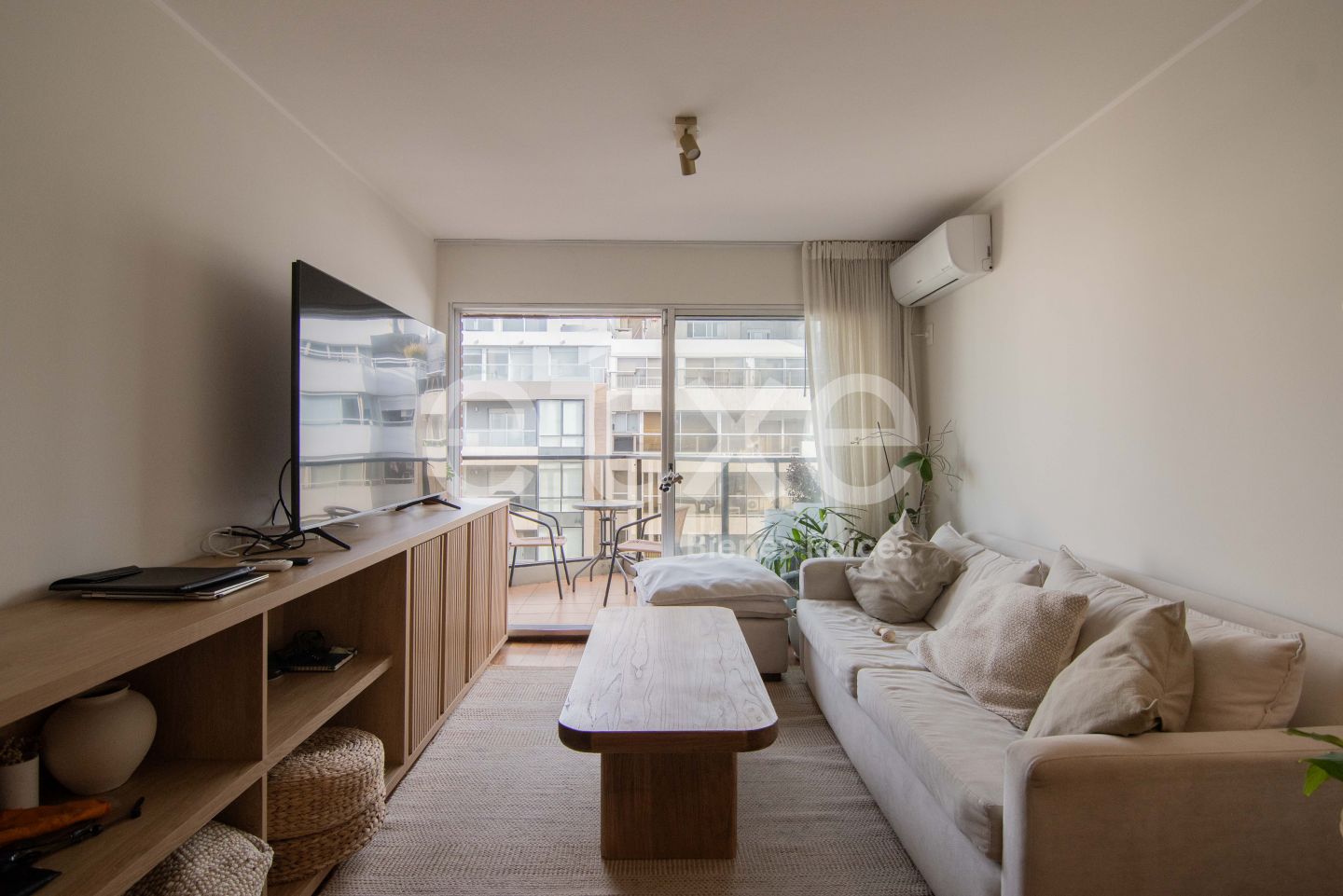Apartamento de 2 dormitorios en Punta Carretas