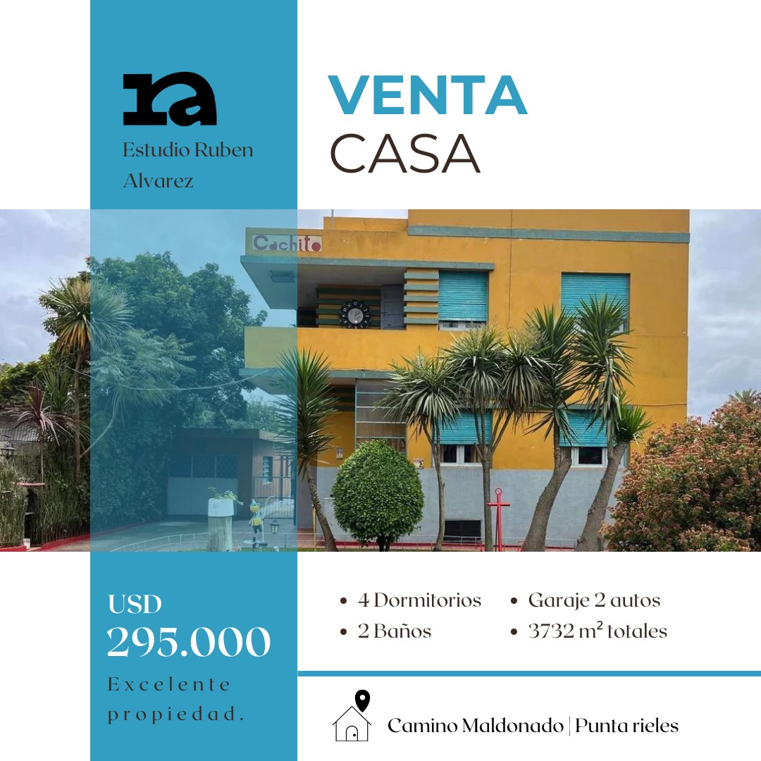 Fte. a Camino Maldonado . Excelente propiedad