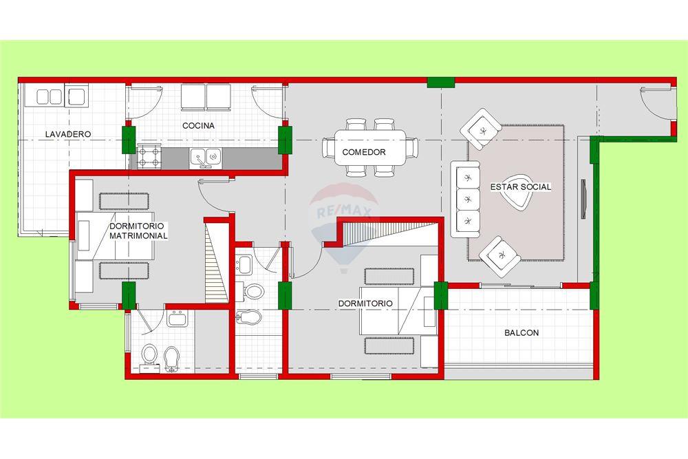 Departamento - Venta - Encarnación, Itapúa, Paraguay — foto 2