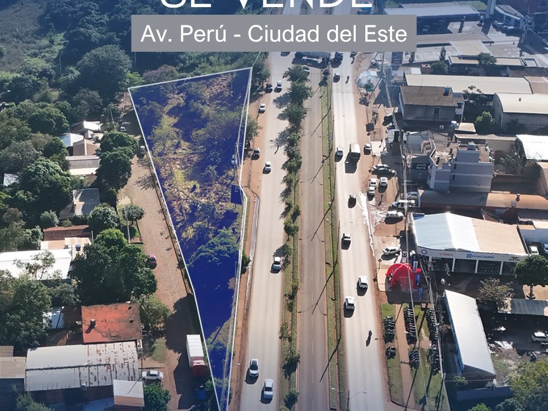 2.031 M² SOBRE AV. REPÚBLICA DEL PERÚ | CDE — foto 3