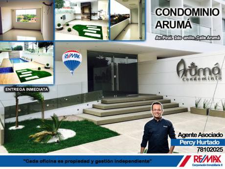 Departamento En Venta: Condominio Aruma