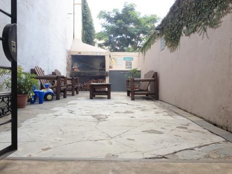Casita Ph Reciclaje Jackson Casi Rbla 2 Dormitorios Estufa Patio Parrillero