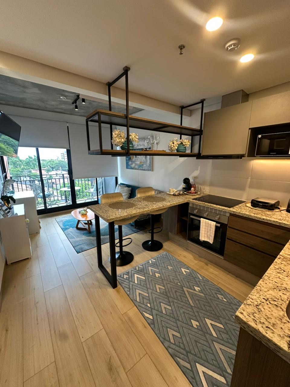 Alquilo departamento amoblado de dormitorio zona shopping del sol — foto 2