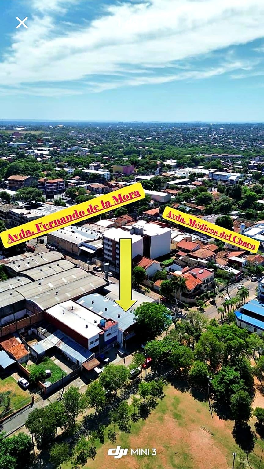 ALQUILO DEPOSITO A 200 METROS DE LA AVENIDA FERNANDO DE LA MORA-ASUNCION — foto 3