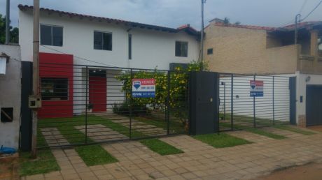Vendo Dúplex A Estrenar En Luque. Zona Leopard.