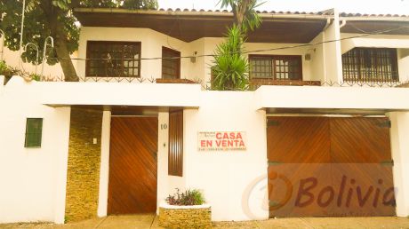 Casa En Venta Av. Suarez Arana Entre 1ro Y 2do Anillo, Inversión: $us.- 154.000.