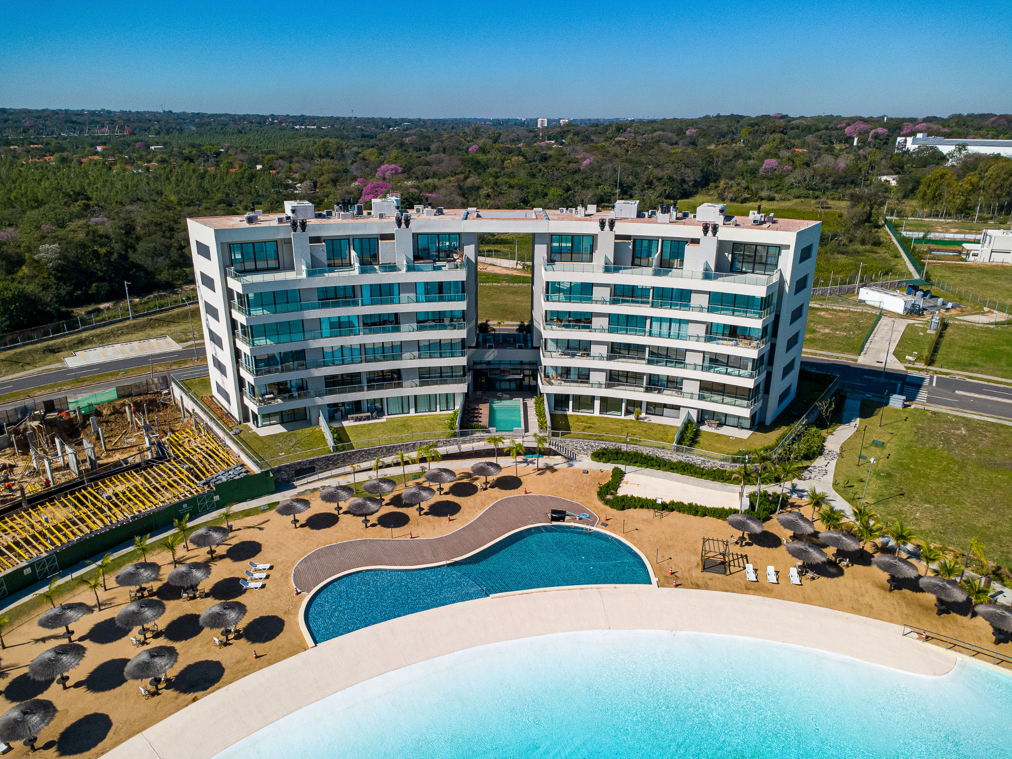 En alquiler, departamento en Aqua Terra — foto 2