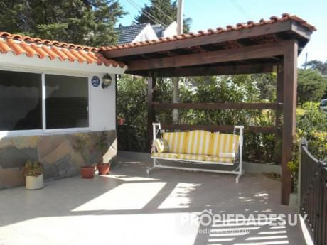 Casa En Alquiler De 3 Dormitorios - 3 Baños En Punta Del Este