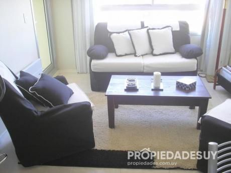 Departamento En Alquiler De 1 Dormitorio - 1 Baños En Punta Del Este