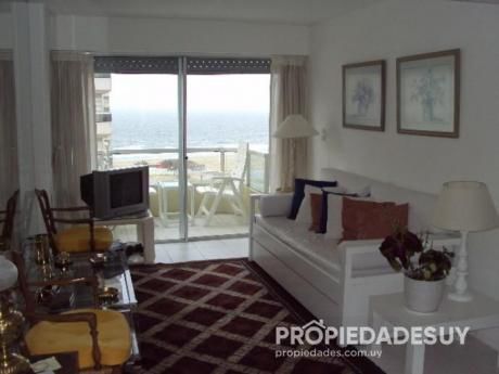 Departamento En Alquiler De 1 Dormitorio - 1 Baños En Punta Del Este
